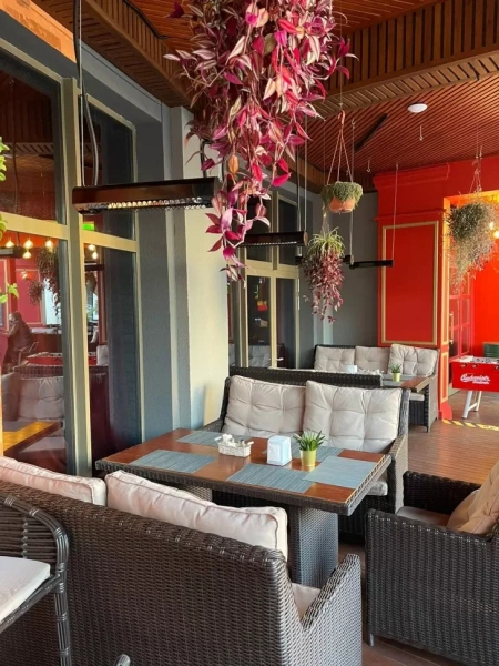 Уличный электрический обогреватель WWT ELCON BH-2000