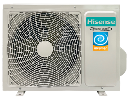 Настенный кондиционер Hisense ZOOM DC Inverter 2023 AS-09UW4RYRKB05