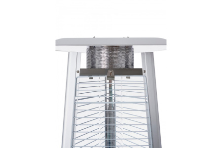 Уличный газовый обогреватель Stalleh Pyramid X3 Steel