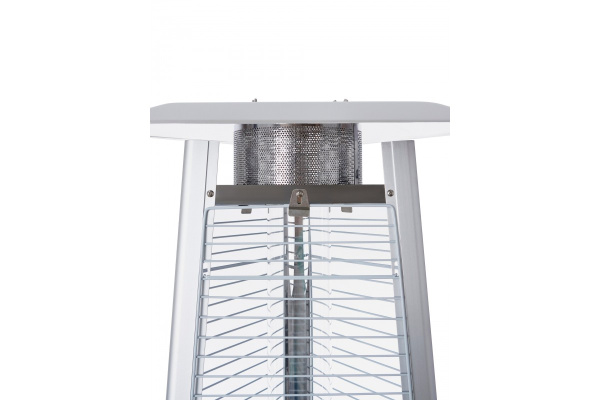 Уличный газовый обогреватель Stalleh Pyramid X3 Steel