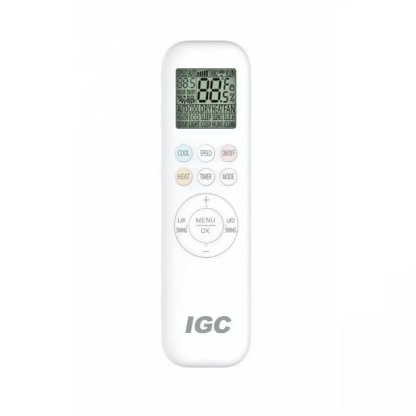 Настенный кондиционер IGC Fresco S RAS-36NQR
