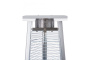 Уличный газовый обогреватель Stalleh Pyramid X3 Steel