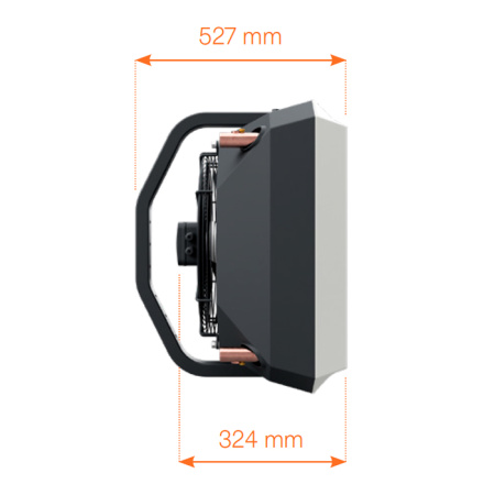 Водяной тепловентилятор AEROCK MINI R2 AC