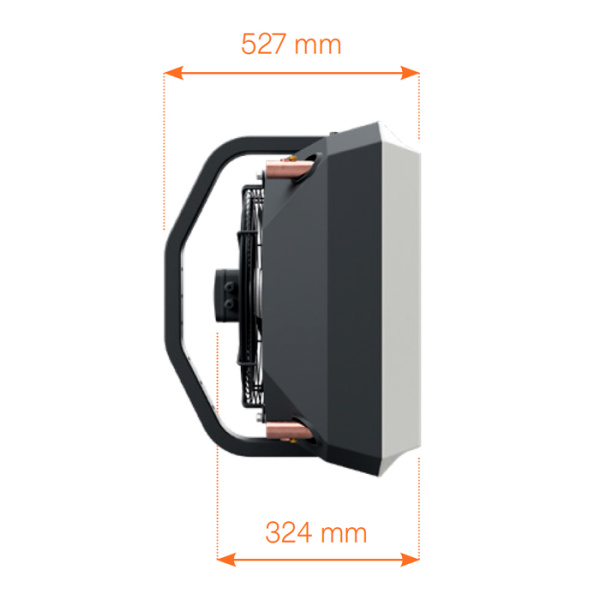 Водяной тепловентилятор AEROCK MINI R2 AC