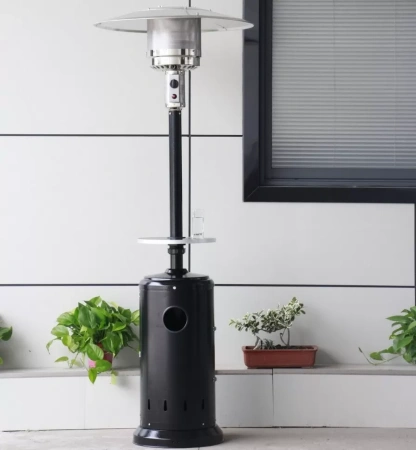 Уличный газовый обогреватель WWT 13B Table Black