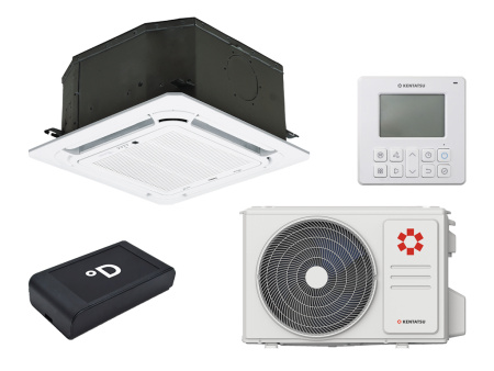 Кассетная сплит-система Kentatsu Inverter KSZB53HZAN1R / KSUNB53HZAN1