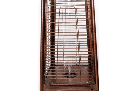 Уличный газовый обогреватель Stalleh Pyramid X4 Rattan Brown