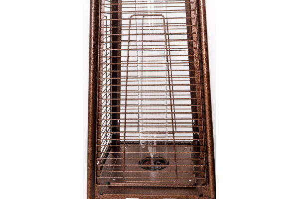 Уличный газовый обогреватель Stalleh Pyramid X4 Rattan Brown