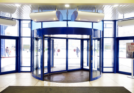 Электрическая тепловая завеса ТЕПЛОМАШ 600 Эллипс КЭВ-24П6031E