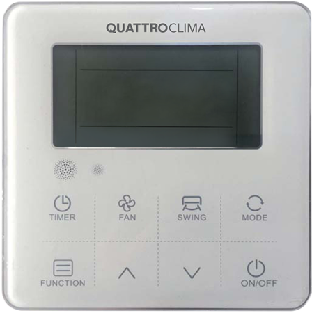 Канальная сплит-система Quattroclima QV-I24DG1 / QN-I24UG1
