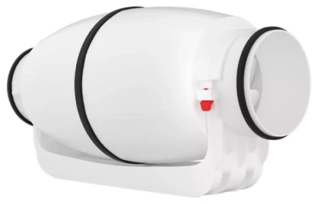 Бесшумный канальный вентилятор LAMPRECHT LS-100-V