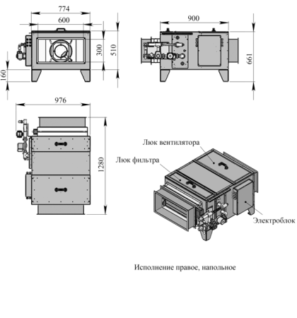 Приточная установка Breezart 3700 Aqua