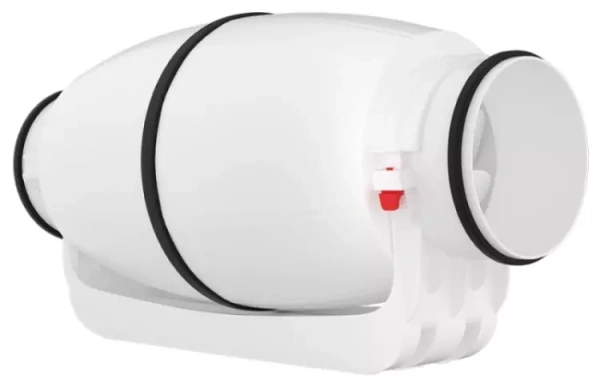 Бесшумный канальный вентилятор LAMPRECHT LS-100-V