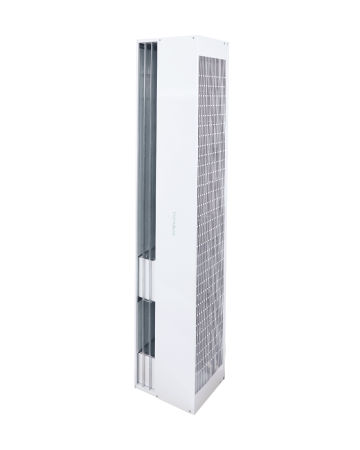 Электрическая тепловая завеса Тропик Х625Е15 белая