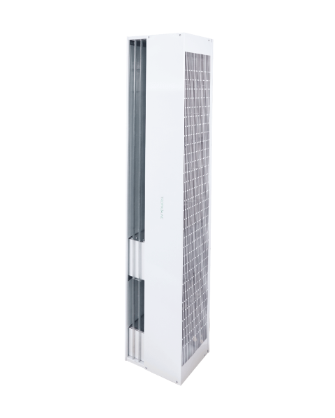 Электрическая тепловая завеса Тропик Х625Е15 белая