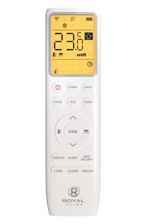 Настенный кондиционер ROYAL Clima PERFETTO DC EU Inverter 2025 RCI-PFD24HN