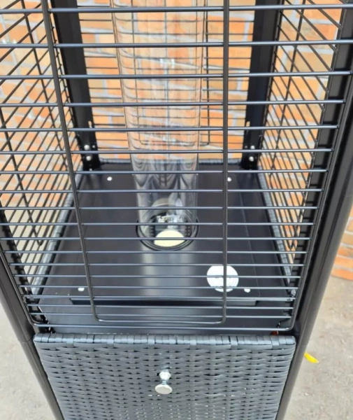 Уличный газовый обогреватель WWT 13I Rotang Black