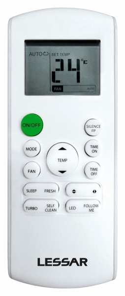 Настенный кондиционер Lessar Cool+ LS-H07KFE2 / LU-H07KFE2