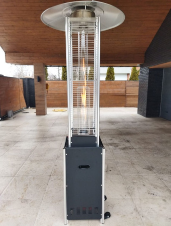 Уличный газовый обогреватель WWT 13S Black