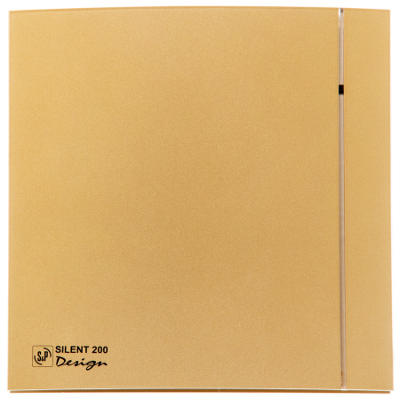 Вентилятор вытяжной Soler&Palau Silent-200 CZ Gold Design-4C