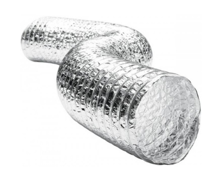 Воздуховод неизолированный Diaflex DFA-H 127 мм х 10 м