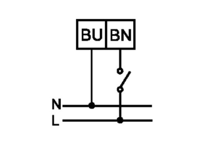 Электроприводы с возвратной пружиной Gruner 361-024-10