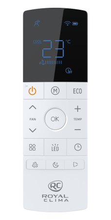 Настенный кондиционер ROYAL Clima FELICITA Inverter RCI-FCE35HN