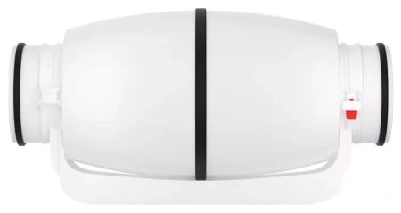 Бесшумный канальный вентилятор LAMPRECHT LS-150-V