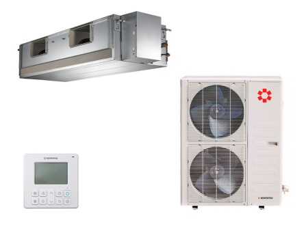 Канальная высконапорная сплит-система Kentatsu KSTR176HFAN3R / KSUT176HFAN3L