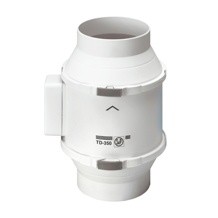 Вытяжной канальный вентилятор Soler&Palau TD350T/125