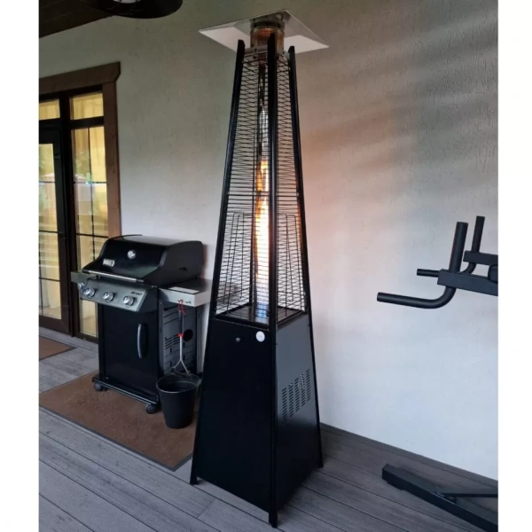 Уличный газовый обогреватель WWT 13I Total Black