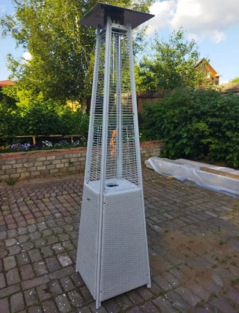 Уличный газовый обогреватель WWT 13I Rotang White