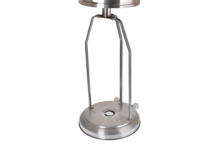 Уличный газовый обогреватель Stalleh Kotte Steel