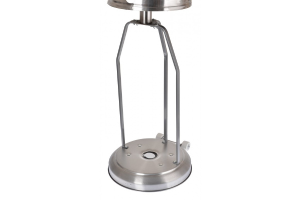 Уличный газовый обогреватель Stalleh Kotte Steel