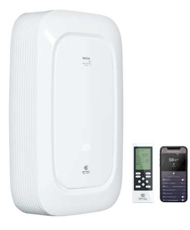 Приточно-очистительный комплекс ROYAL CLIMA BREZZA RCB-H 150 LUX