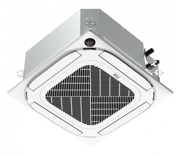 Кассетная инверторная компактная сплит-система MDV MDCAC4-12HRFN8 / T-MBQ4-03BD / MDOU-12HFN8