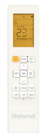 Настенный кондиционер Roland MAESTRO INVERTER RDI-MS24HSS/R1