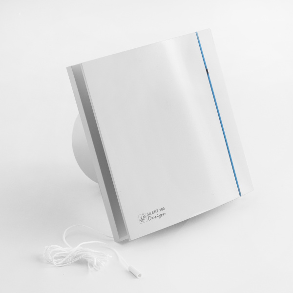 Вентилятор вытяжной Soler&Palau Silent-100 CMZ Design (шнуровой выключатель)