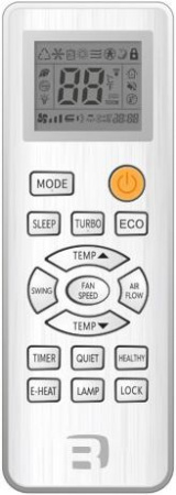 Кассетная сплит-система Rovex Grande Inverter ZCQD-24HRIN1/ZOB-24HRIN1/TZB-MBQ3-01