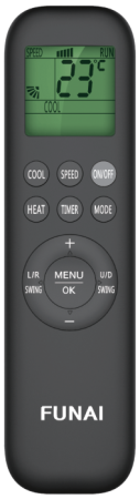 Настенный кондиционер Funai SHOGUN Inverter 2025 RAC-I-SG30HP.D04
