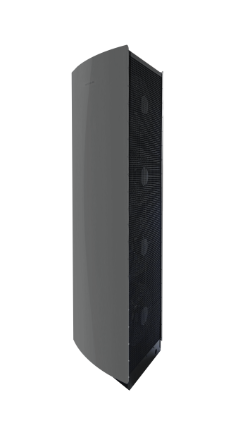 Электрическая тепловая завеса Тропик MEGA25E20 black