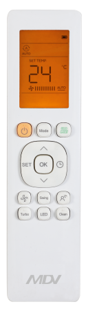 Настенный кондиционер MDV INFINI ON/OFF MDSAG-18HRN1 / MDOAG-18HN1