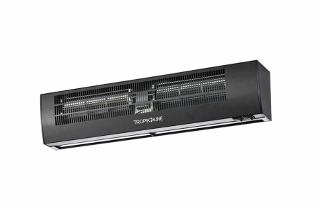 Электрическая тепловая завеса Тропик А5 black