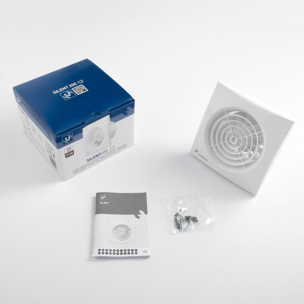 Вентилятор вытяжной Soler&Palau Silent-200 CZ
