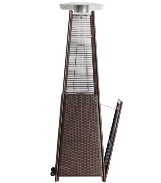 Уличный газовый обогреватель WWT 13I ROTANG Brown mini