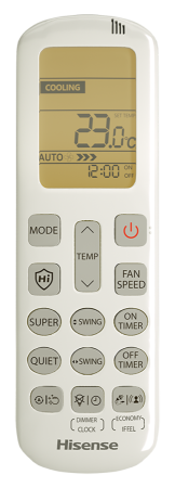 Настенный кондиционер Hisense ERA Classic A AS-07HR4RLRKC00