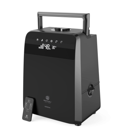 Бытовой увлажнитель воздуха Royal Clima GENOVA RUH-G450/5.5E-BL