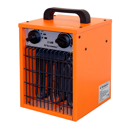 Электрическая тепловая пушка ТЕПЛОМАШ серии С КЭВ-2С41Е