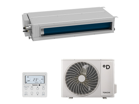 Канальная сплит-система Daichi CITY LINE 2 DA70BLHS1R1 / DF70BLS1R1