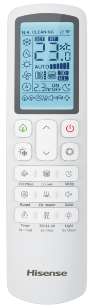 Внутренний кассетный блок Hisense MULTI EU DC Inverter ACT-24UR4RJC8/PE-QFA/CD WI-FI